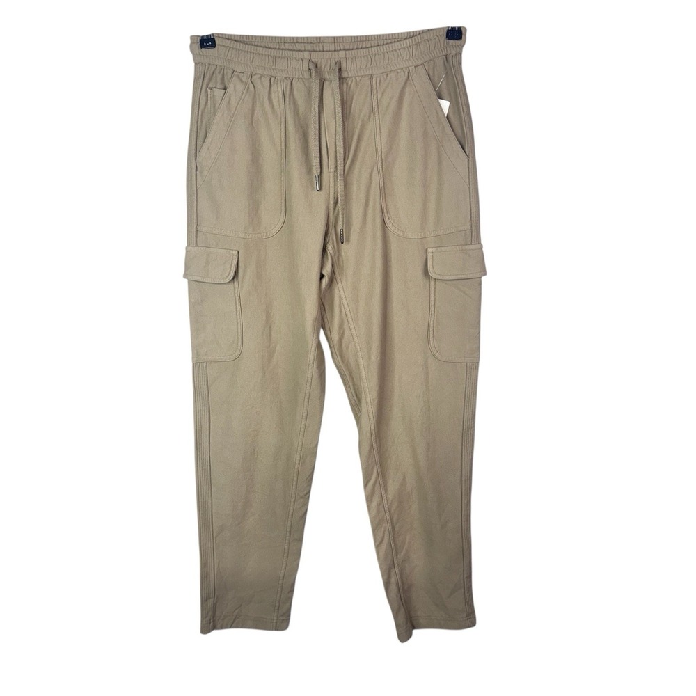 NWT Athleta Farallon Cargo Crop Size 6T Taupe‎ - Picture 5 of 9